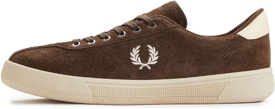 Fred Perry Sneaker Fredperry Fp Tennisschoen Suede Fashion Wear Volwassen - Foto 2