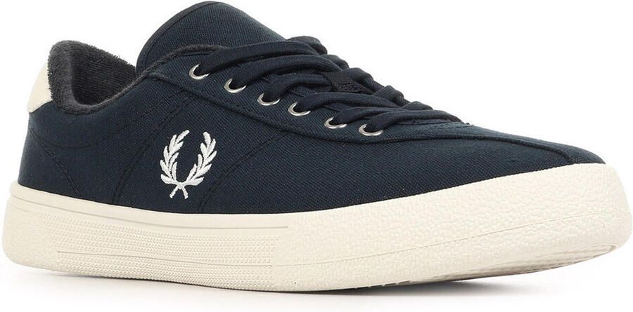 Fred Perry Sneakers Tennis Shoe Poly Canvas