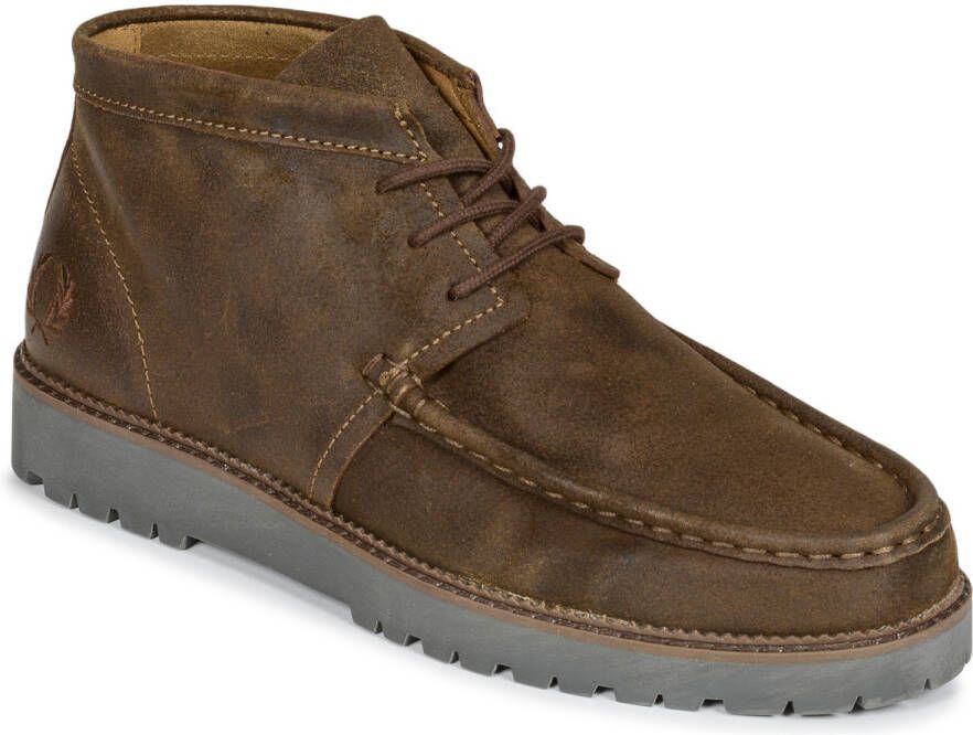 Fred Perry Laarzen KENNEY MID WAXED SUEDE