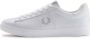 Fred Perry Fredperry Fp Spencer Lederen Sneakers Streetwear Volwassen - Thumbnail 3