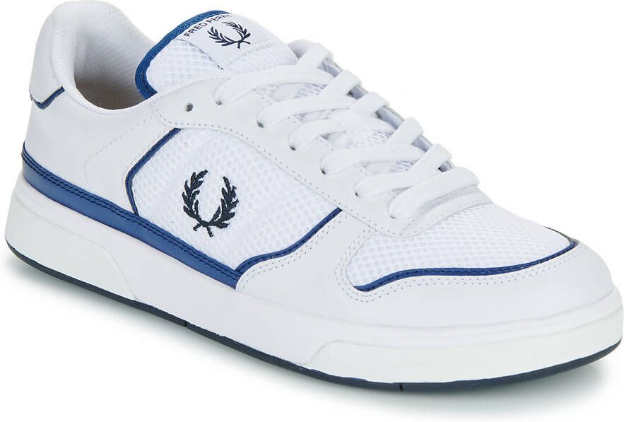 Fred Perry Lage Sneakers B300 Leather Mesh
