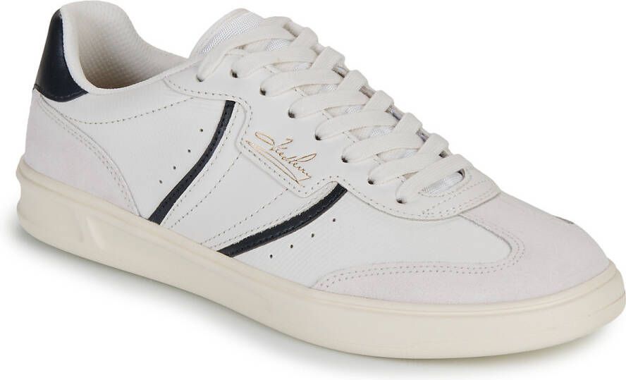 Fred Perry Lage Sneakers B4 EMBOSSED LEATHER SUEDE