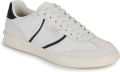 Fred Perry Lage Sneakers B4 EMBOSSED LEATHER SUEDE - Wit