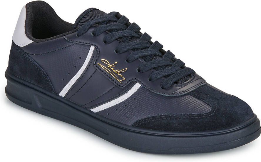 Fred Perry Lage Sneakers B4 EMBOSSED LEATHER SUEDE