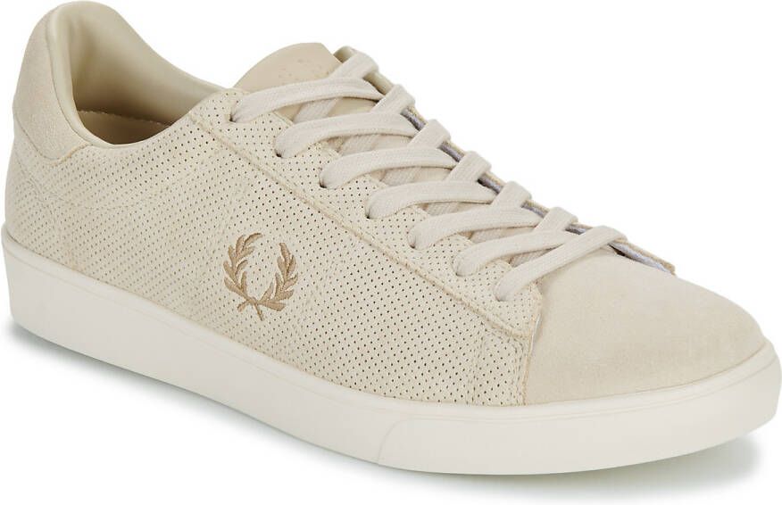 Fred Perry Lage Sneakers B4334 Spencer Perf Suede