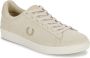 Fred Perry Klassieke Spencer Sneakers voor Mannen Beige Heren - Thumbnail 2