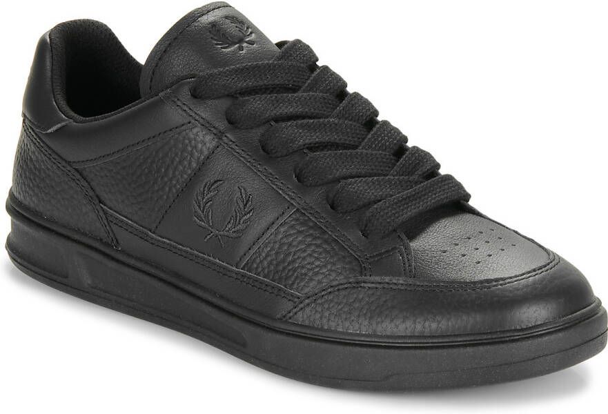 Fred Perry Lage Sneakers B440 TEXTURED Leather