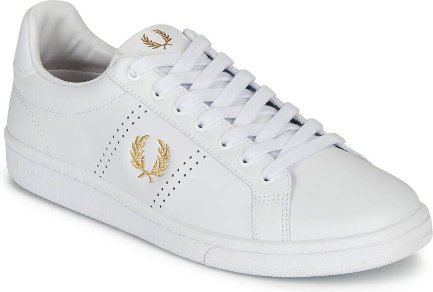 Fred Perry Lage Sneakers B721 LEATHER