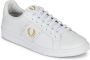 Fred Perry men's schoenen leather trainers sneakers b721 - Thumbnail 2