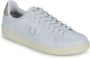 Fred Perry Witte Sneakers voor een verfijnde en eigentijdse uitstraling White Heren - Thumbnail 32
