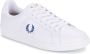 Fred Perry Lage Sneakers B721 Leather Towelling - Thumbnail 2
