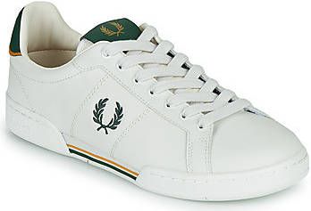 Fred Perry Sneakers , Wit, Heren - Schoenen.nl