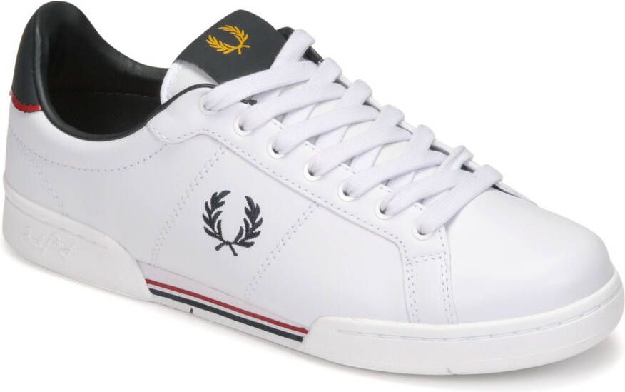 Fred Perry Lage Sneakers B722 LEATHER