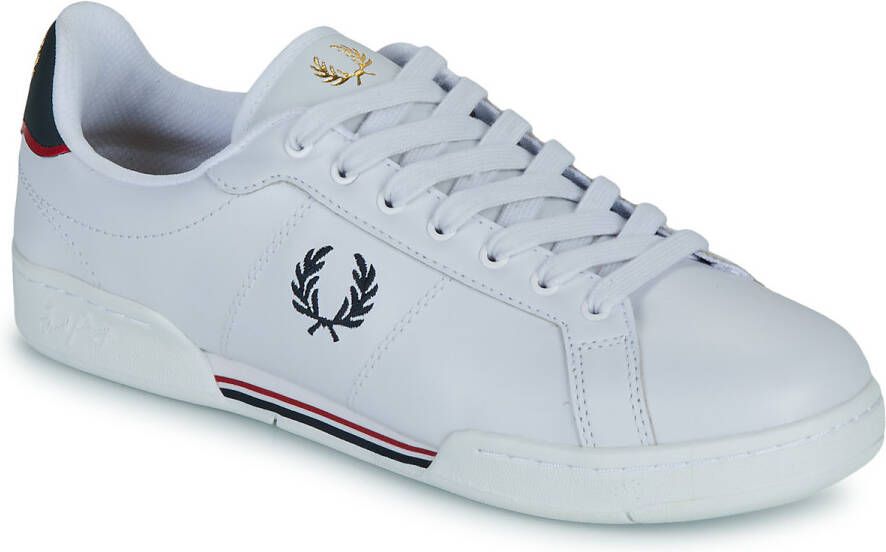 Fred Perry Lage Sneakers B722 LEATHER