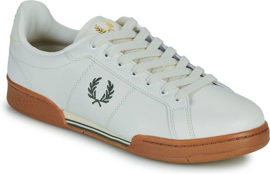 Fred Perry Lage Sneakers B722 LEATHER
