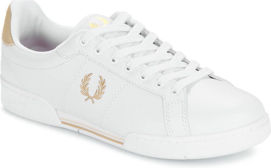 Fred Perry Lage Sneakers B722 Leather
