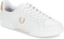 Fred Perry Klassieke leren sneakers White Heren - Thumbnail 2