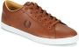 Fred Perry men's leather sneakers Baseline Zwart Heren - Thumbnail 2