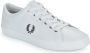 Fred Perry Heren Baseline Sneakers White Heren - Thumbnail 3