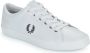 Fred Perry Heren Baseline Sneakers White Heren - Thumbnail 2