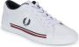 Fred Perry Sneakers Klassieke Stijl SEO Vriendelijk White Heren - Thumbnail 2