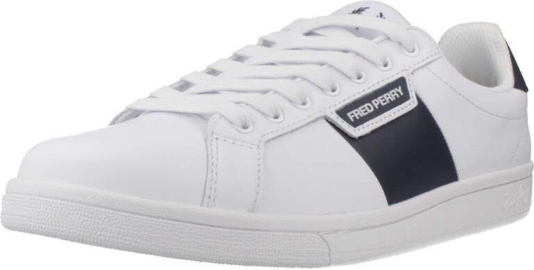 Fred Perry Lage Sneakers LEATHER BRANDE
