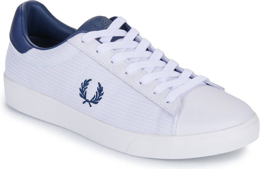 Fred Perry Lage Sneakers SPENCER MESH LEATHER