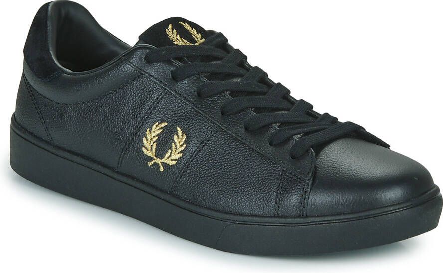 Fred Perry Lage Sneakers SPENCER TUMBLED LEATHER