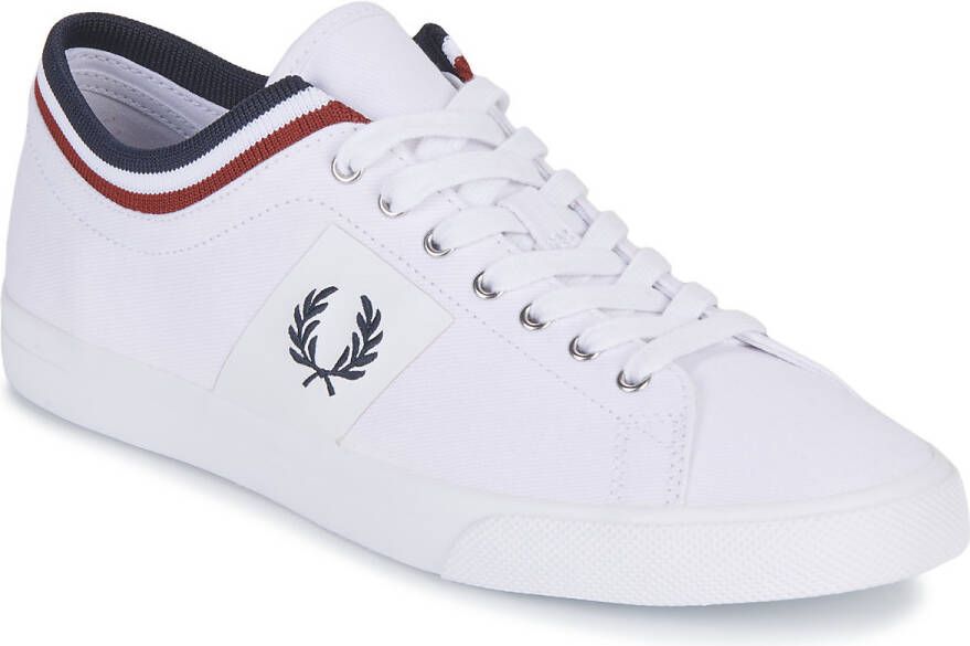 Fred Perry Lage Sneakers UNDERSPIN TIPPED CUFF TWILL