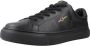 Fred Perry Premium Leren Sneakers voor Mannen Black Heren - Thumbnail 2