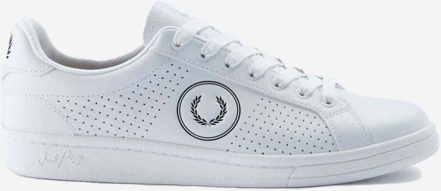 Fred Perry Sneakers B721 perf leather branded