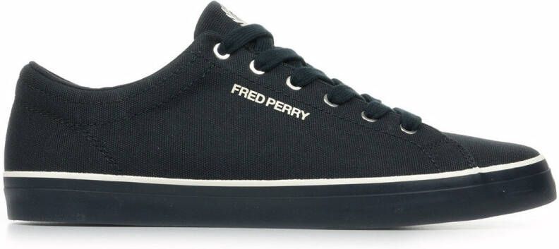 Fred Perry Baseline Canvas Navy- Heren Navy