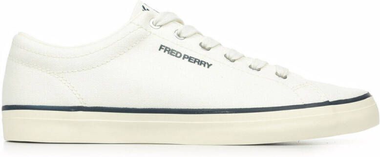 Fred Perry Baseline Canvas White- Heren White