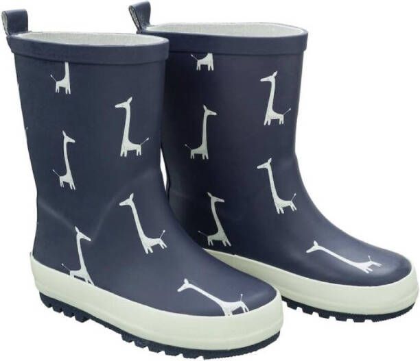 Fresk Laarzen Giraffe Rain Boots Blue