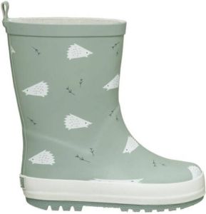 Fresk Sneakers Hedgehog Rain Boots Green