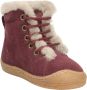 Froddo Kid's Minni Suede Laces Winterschoenen bruin rood - Thumbnail 1