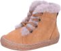 Froddo Kid's Minni Suede Laces Winterschoenen bruin - Thumbnail 1