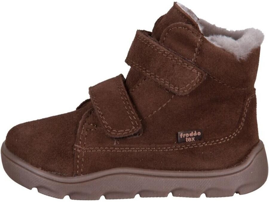 Froddo Kid's Zeru Tex Furry Barefoot Winterschoenen bruin - Foto 2