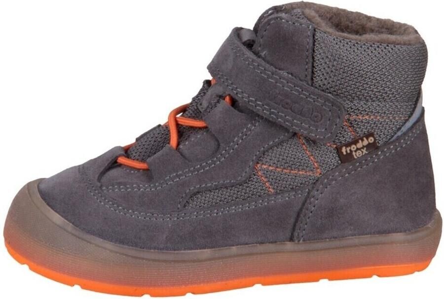Froddo Kid's Ollie Lumi Tex Wool Winterschoenen bruin - Foto 2