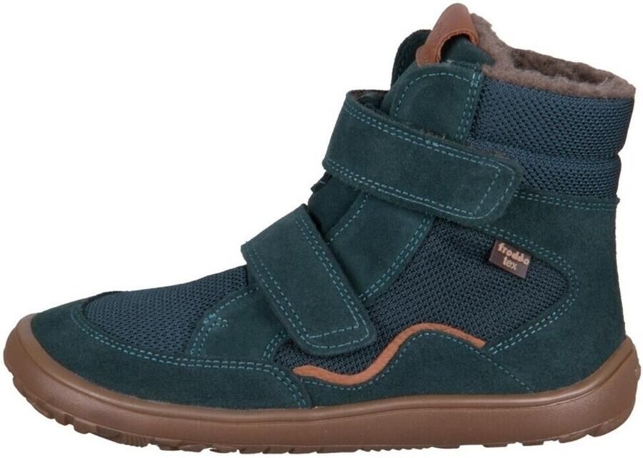 Froddo Kid's Barefoot Tex Winter Winterschoenen blauw - Foto 3