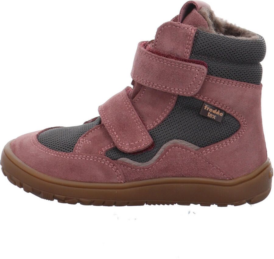Froddo Kid's Barefoot Tex Winter Winterschoenen bruin