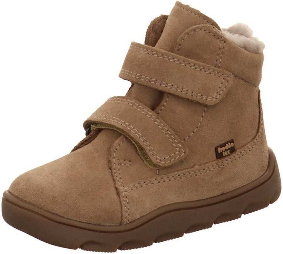 Froddo Kid's Zeru Tex Furry Barefoot Winterschoenen bruin