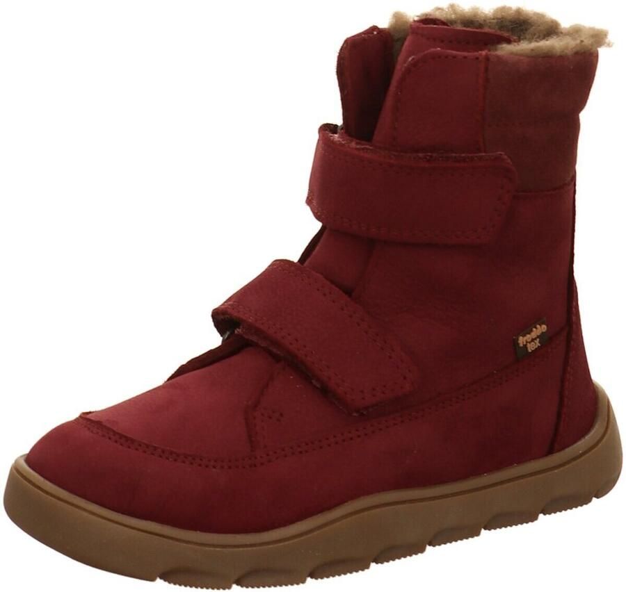 Froddo Kid's Zeru Tex Winter Barefoot Winterschoenen rood