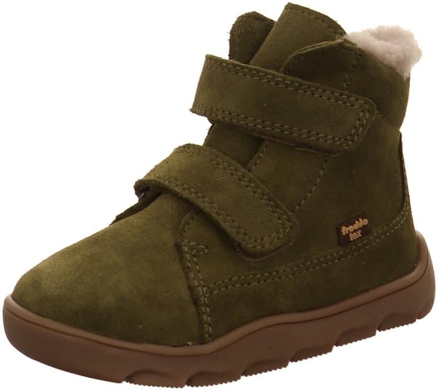 Froddo Kid's Zeru Tex Furry Barefoot Winterschoenen bruin