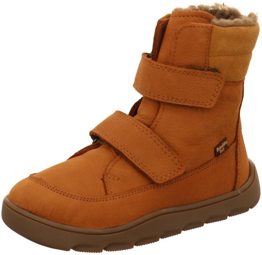 Froddo Kid's Zeru Tex Winter Barefoot Winterschoenen bruin oranje