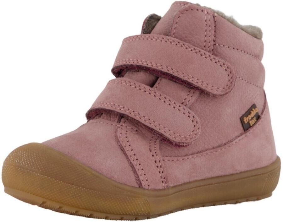 Froddo Kid's Ollie Wool Tex Winterschoenen bruin