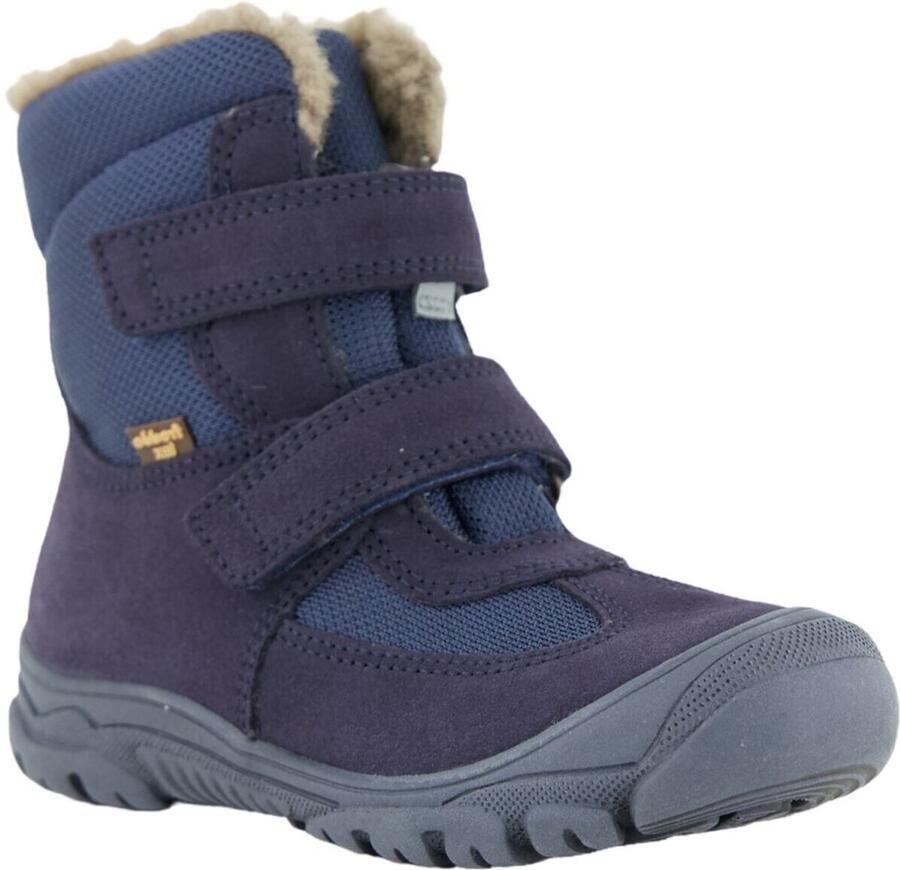 Froddo Kid's Linz Wool Tex High Winterschoenen zwart