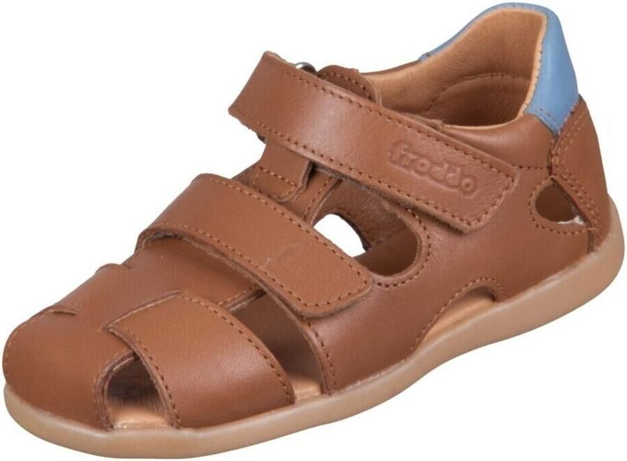 Froddo Kid's Dallas Sandalen oranje bruin