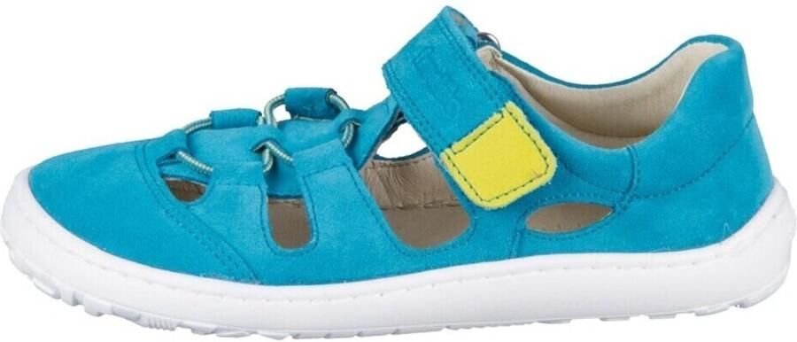 Froddo Kid's Barefoot Elastic Sandal Sandalen turkoois wit