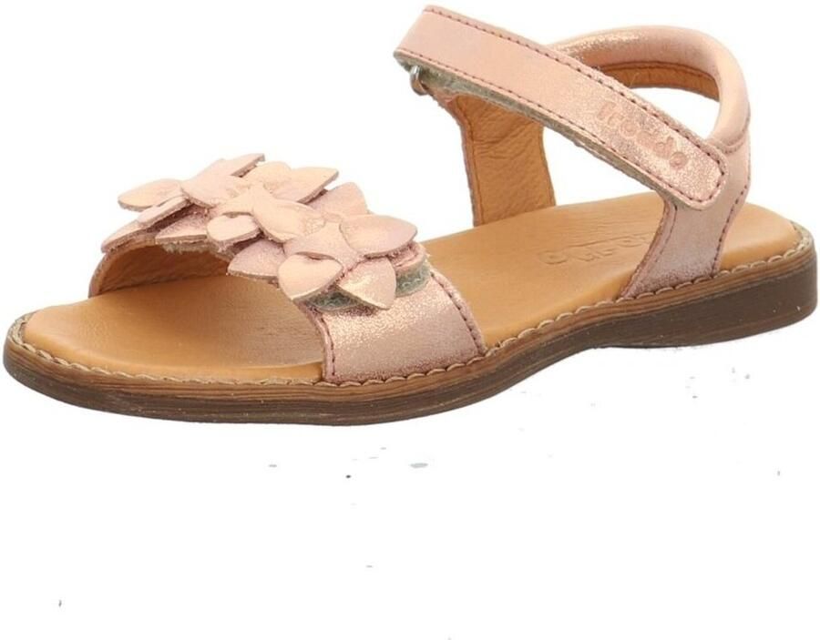 Froddo Kid's Lore Flowers Sandalen beige bruin